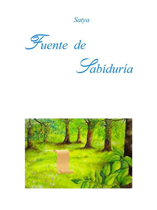 Title details for Fuente de Sabiduría by Satya - Available